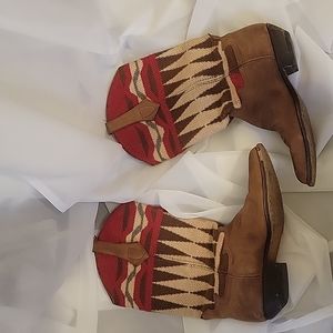 Vintage Seychelles cowgirl boots size 6.5